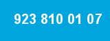 923 810 01 07